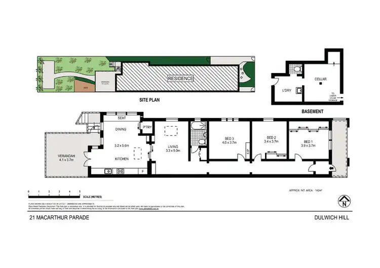 Floorplan of Homely house listing, 21 Macarthur Parade, Dulwich Hill NSW 2203
