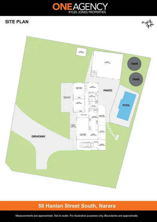Floorplan of Homely house listing, 58 Hanlan Street South, Narara NSW 2250