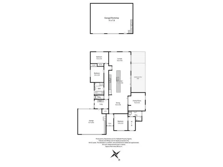 Floorplan of Homely house listing, 4 McArthur Drive, Spreyton TAS 7310