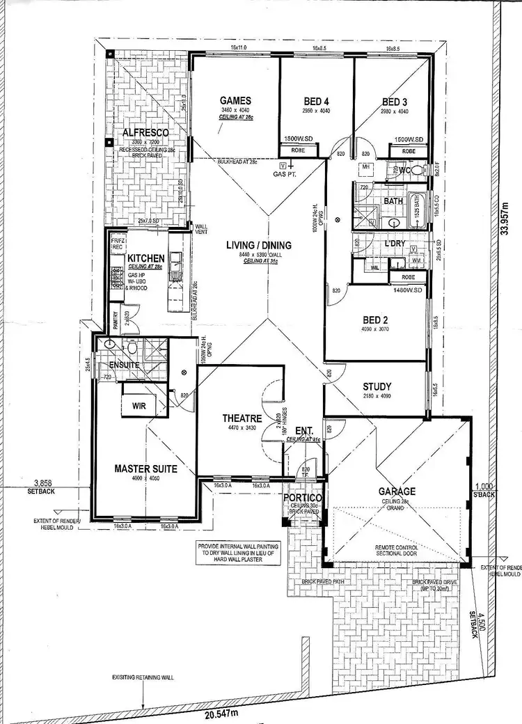Floorplan of Homely house listing, 74 Barnes Avenue, Australind WA 6233