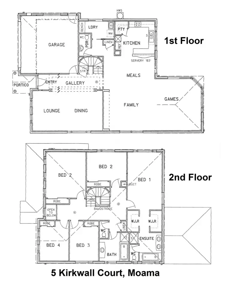 Floorplan of Homely house listing, 5 Kirkwall Court, Moama NSW 2731