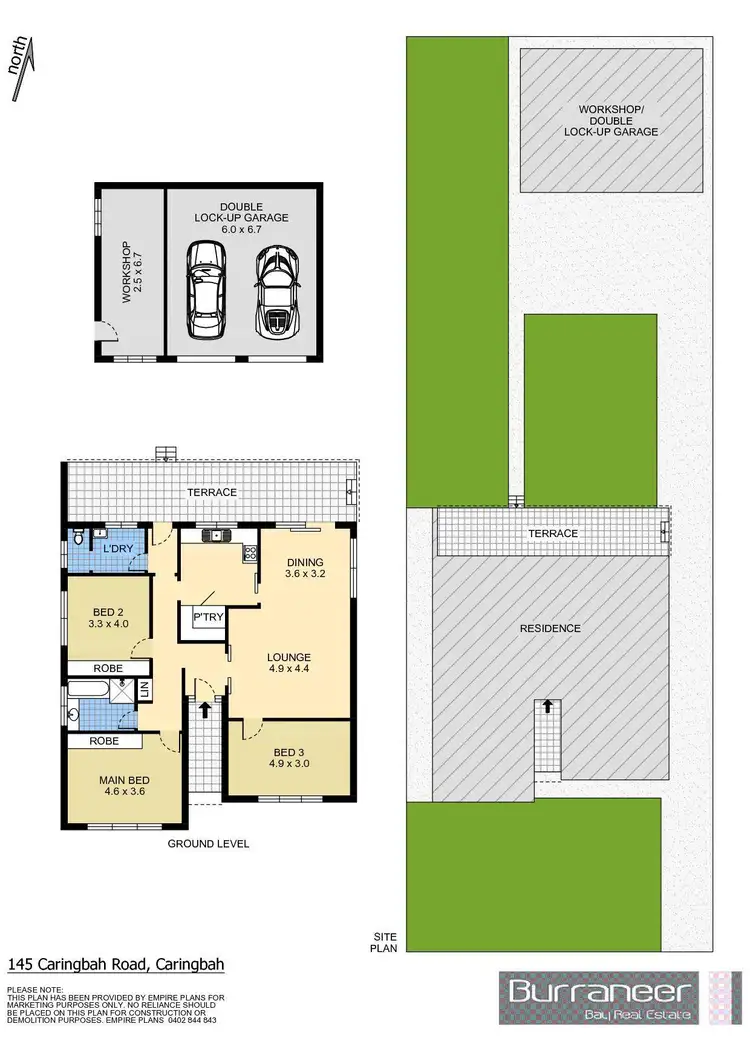 Floorplan of Homely house listing, 145 Caringbah Road, Caringbah NSW 2229