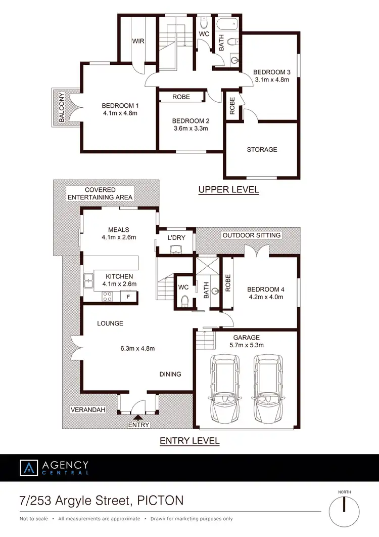 Floorplan of Homely house listing, 7/253 Argyle Street Street, Picton NSW 2571