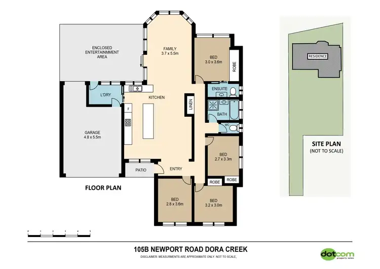 Floorplan of Homely house listing, 105B Newport Road, Dora Creek NSW 2264