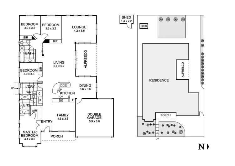 Floorplan of Homely house listing, 16 Eucumbene Road, Manor Lakes VIC 3024