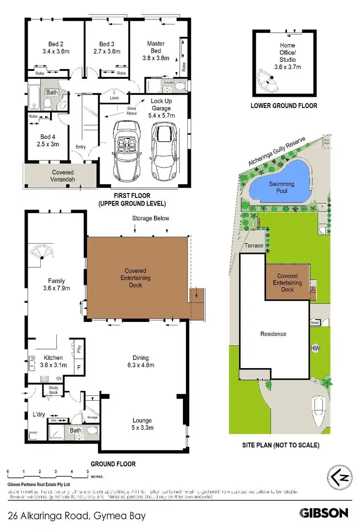 Floorplan of Homely house listing, 26 Alkaringa Road, Gymea Bay NSW 2227