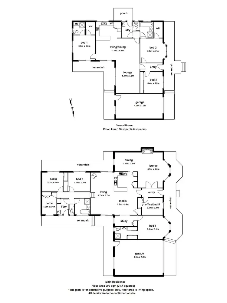 Floorplan of Homely house listing, 41 Rankins Road, Monbulk VIC 3793