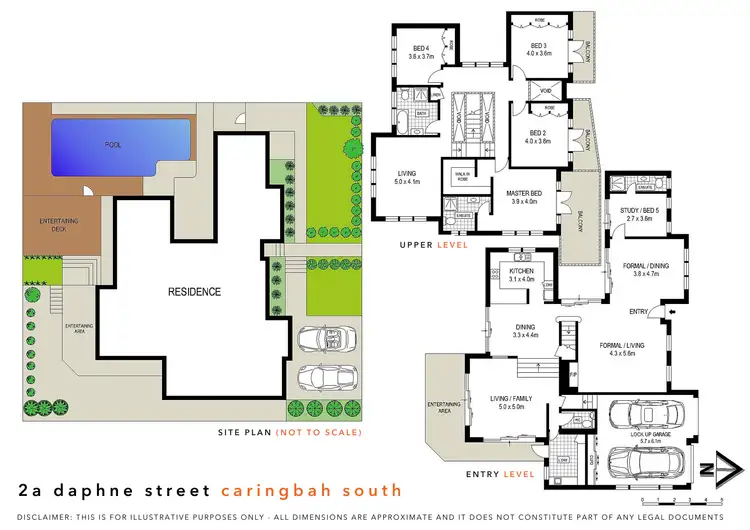 Floorplan of Homely house listing, 2A Daphne Street, Caringbah South NSW 2229