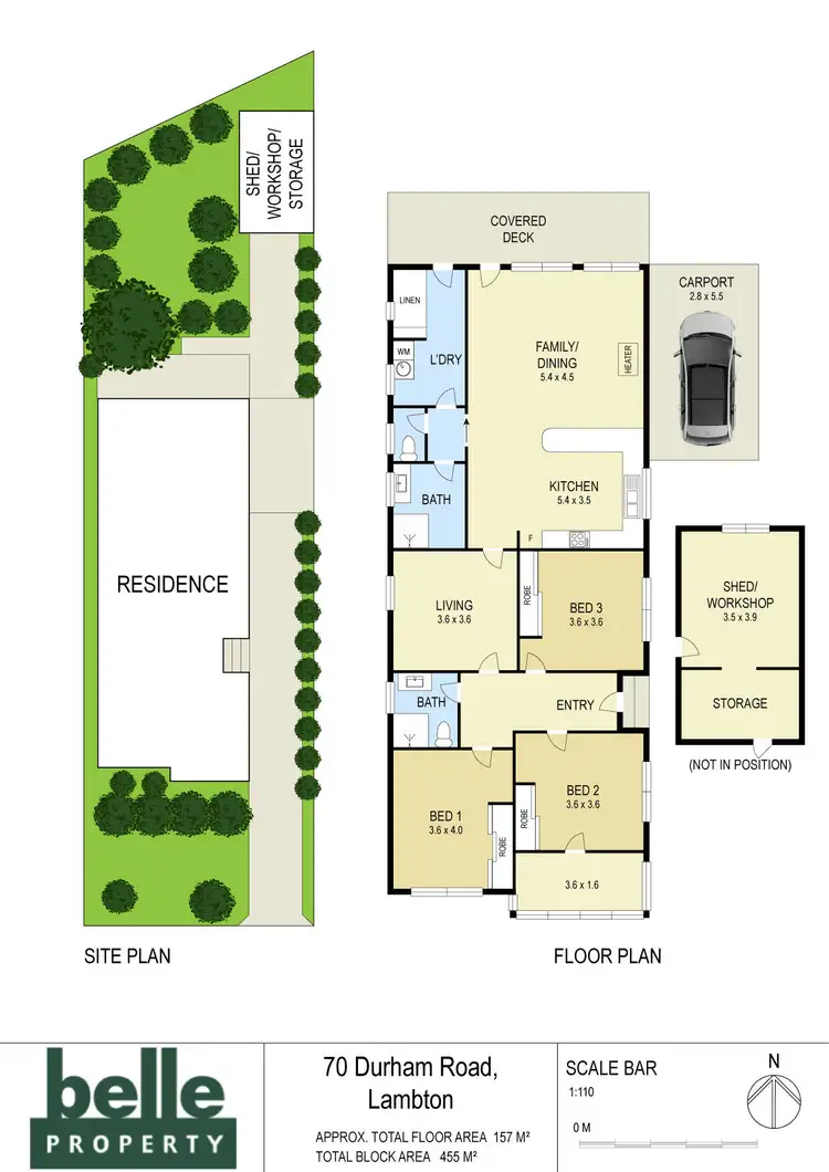 Floorplan of Homely house listing, 70 Durham Road, Lambton NSW 2299
