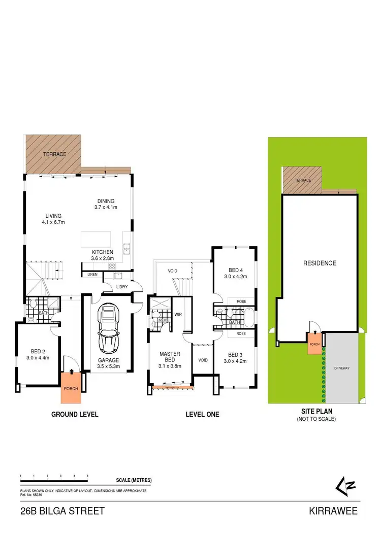 Floorplan of Homely house listing, 26b Bilga Street, Kirrawee NSW 2232