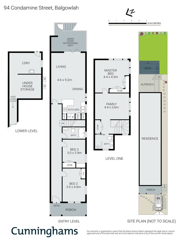 Floorplan of Homely house listing, 94 Condamine Street, Balgowlah NSW 2093