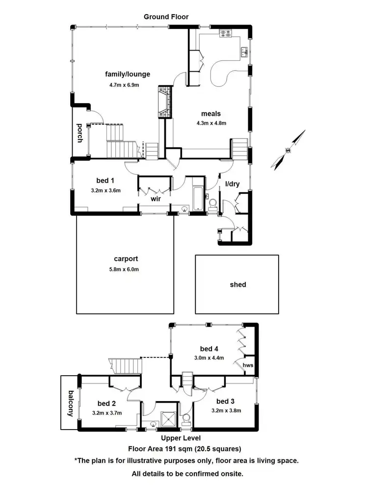 Floorplan of Homely house listing, 7 Macnamara Street, Ferny Creek VIC 3786