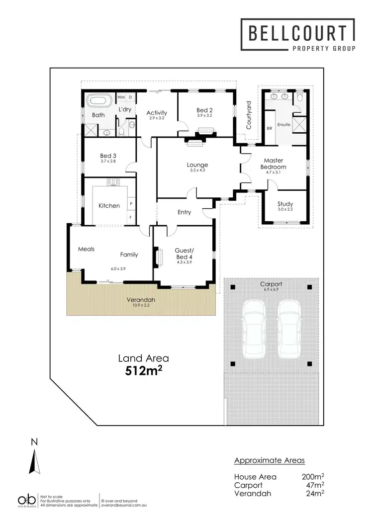 Floorplan of Homely house listing, 8 Onslow Road, Shenton Park WA 6008