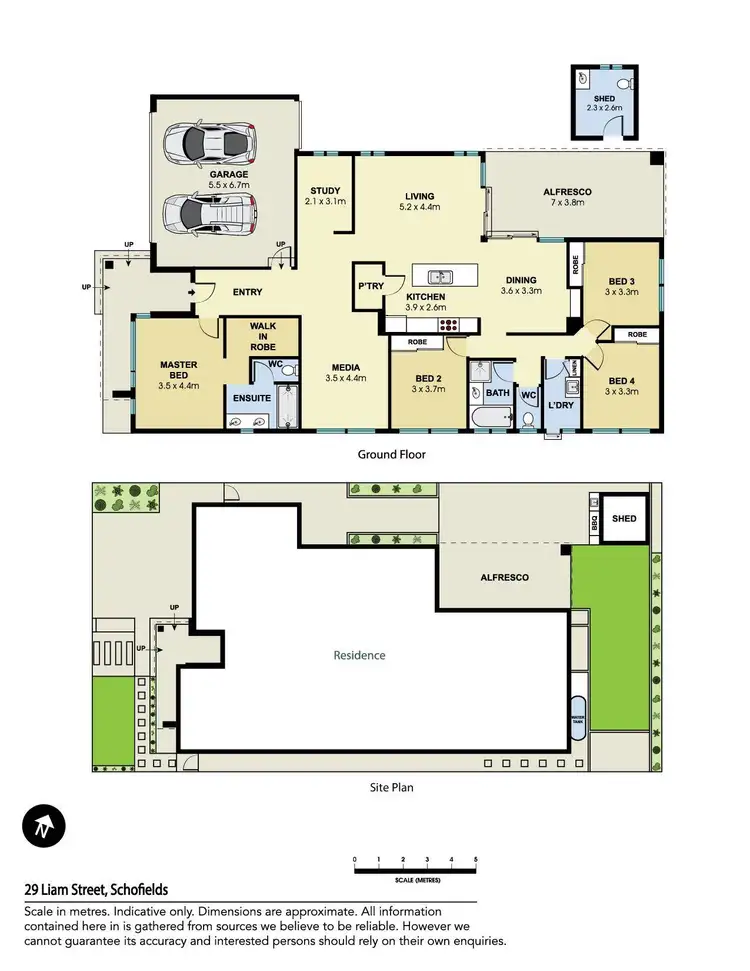 Floorplan of Homely house listing, 29 Liam Street, Schofields NSW 2762