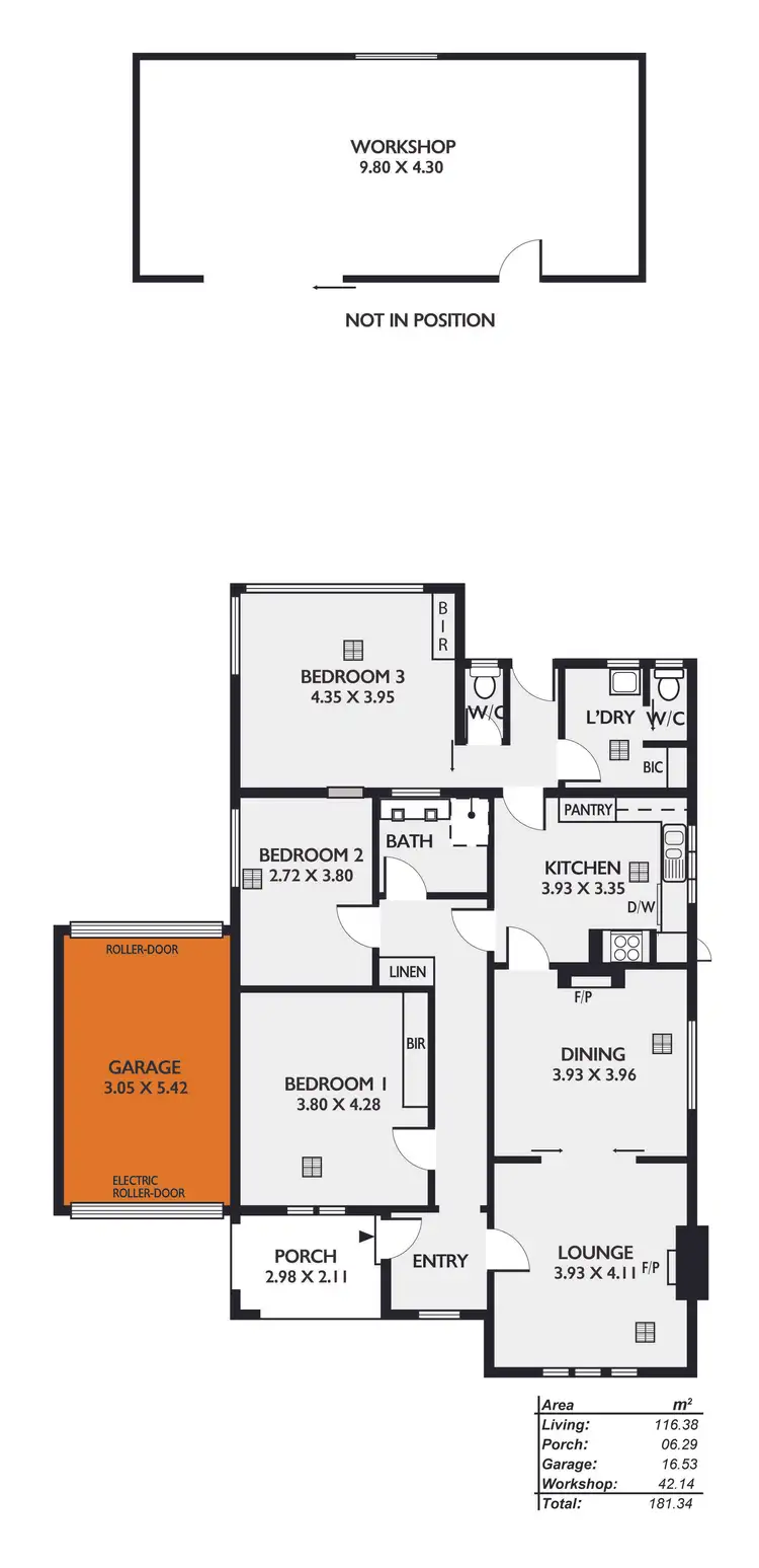 Floorplan of Homely house listing, 203 Beulah Road, Beulah Park SA 5067