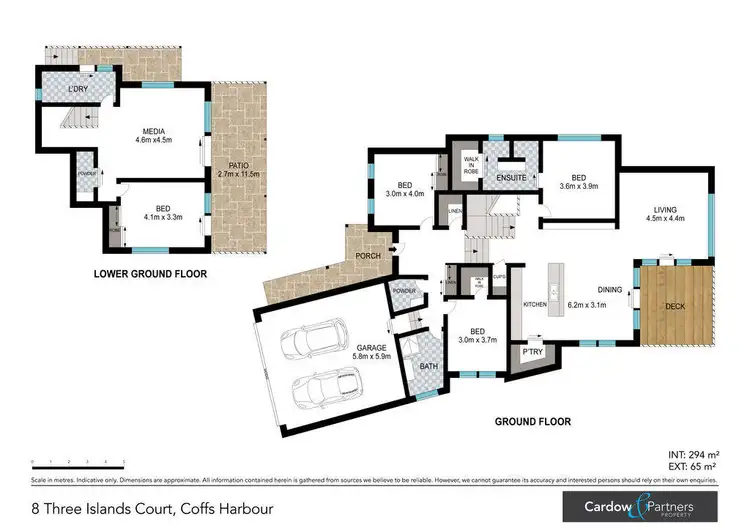 Floorplan of Homely house listing, 8 Three Islands Court, Coffs Harbour NSW 2450