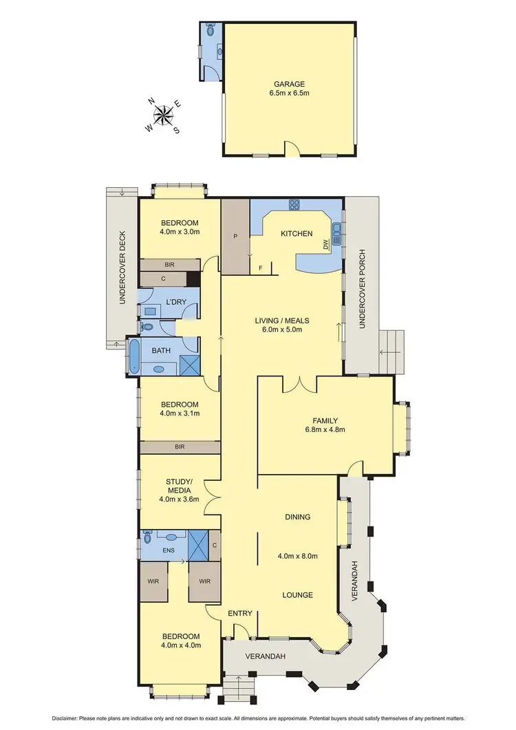 Floorplan of Homely house listing, 2 Wills Court, Taylors Lakes VIC 3038