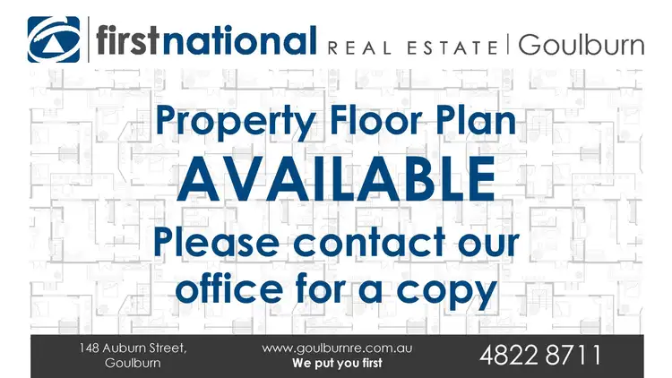 Floorplan of Homely house listing, 36 Elizabeth Street, Goulburn NSW 2580