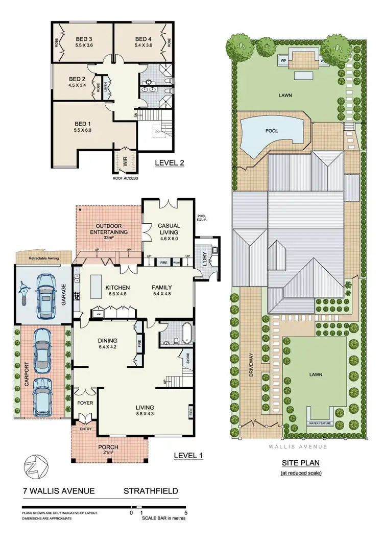 Floorplan of Homely house listing, 7 Wallis Avenue, Strathfield NSW 2135