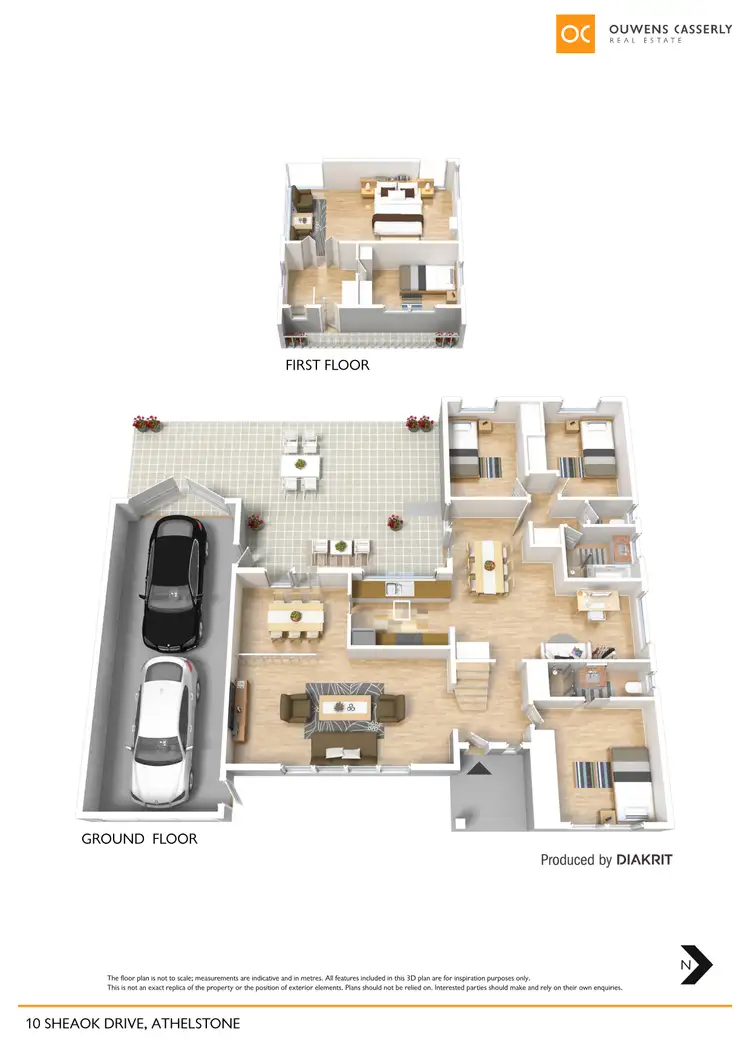 Floorplan of Homely house listing, 10 Sheoak Drive, Athelstone SA 5076