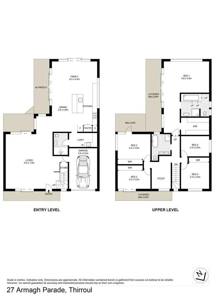 Floorplan of Homely house listing, 27 Armagh Parade, Thirroul NSW 2515