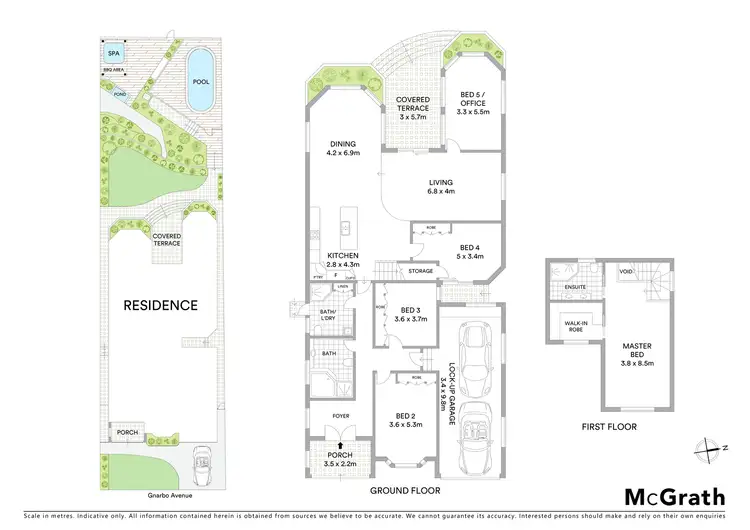 Floorplan of Homely house listing, 27 Gnarbo Avenue, Carss Park NSW 2221