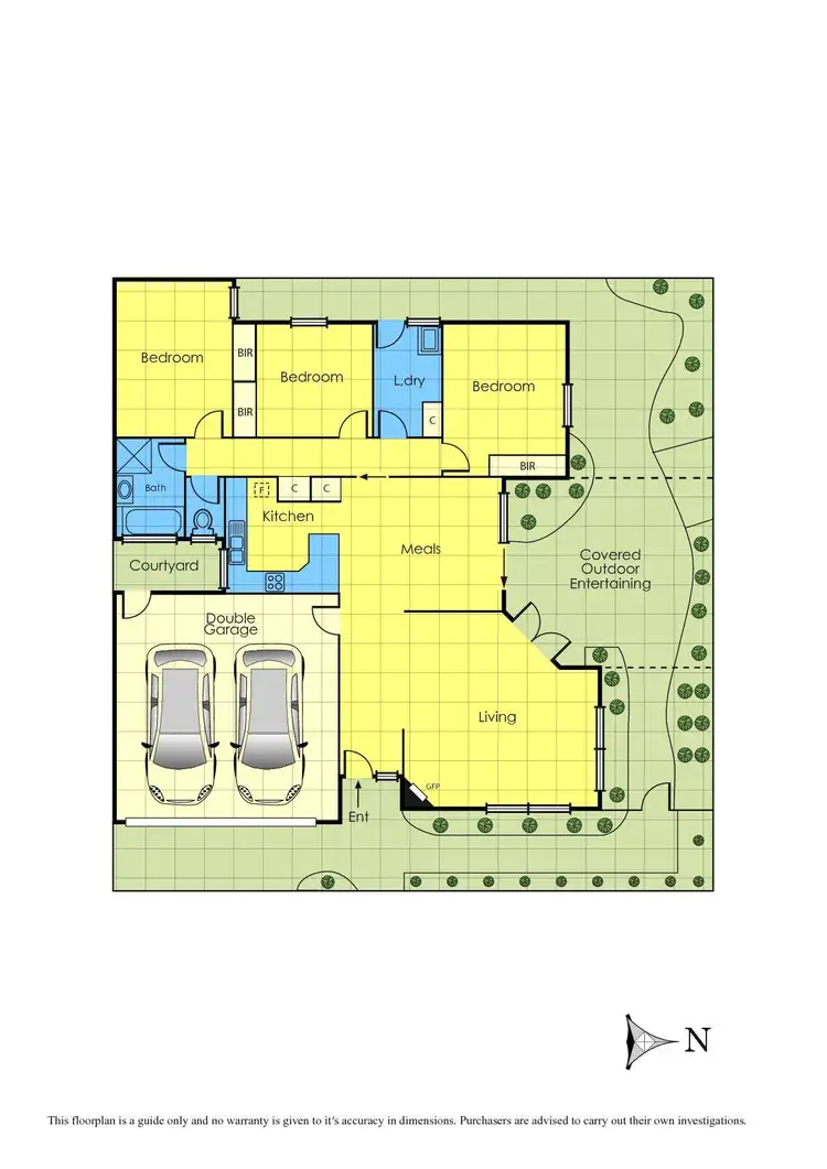 Floorplan of Homely house listing, 17 Wilson Street, Macleod VIC 3085