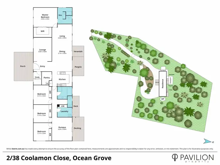 Floorplan of Homely house listing, 2/38 Coolamon Close, Ocean Grove VIC 3226