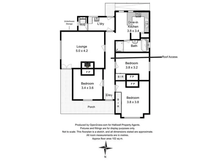 Floorplan of Homely house listing, 7 Ashburner Street, Devonport TAS 7310