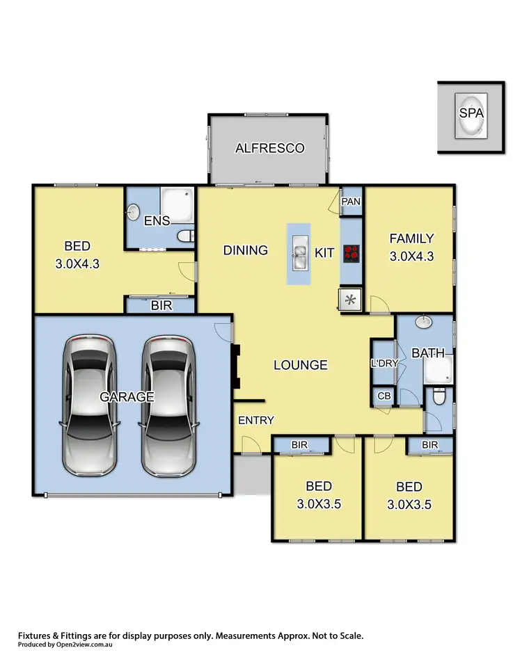 Floorplan of Homely house listing, 39 King Street, Yarra Glen VIC 3775