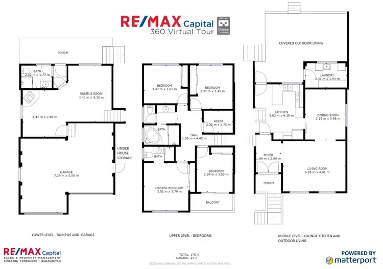 Floorplan of Homely house listing, 50 Sassafras Crescent, Queanbeyan NSW 2620