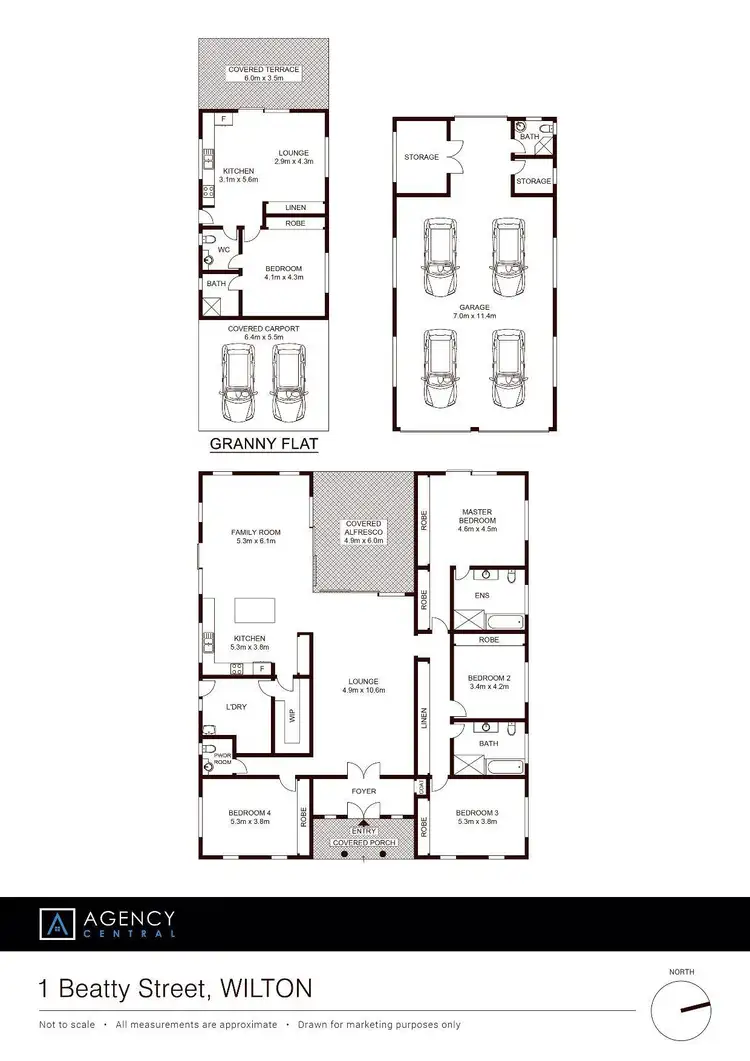 Floorplan of Homely house listing, 1 Beatty Street, Wilton NSW 2571