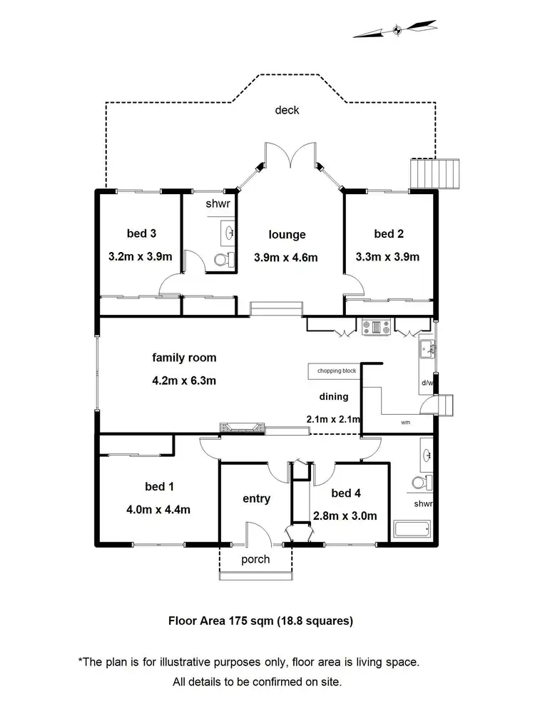 Floorplan of Homely house listing, 14 Oakland Avenue, Upwey VIC 3158
