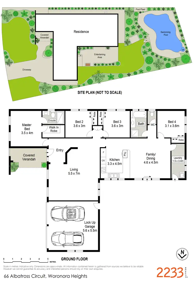 Floorplan of Homely house listing, 66 Albatross Circuit, Woronora Heights NSW 2233