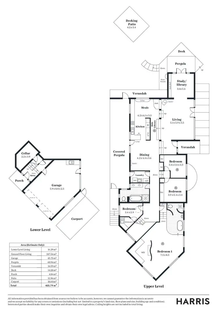 Floorplan of Homely house listing, 32 Cave Avenue, Bridgewater SA 5155