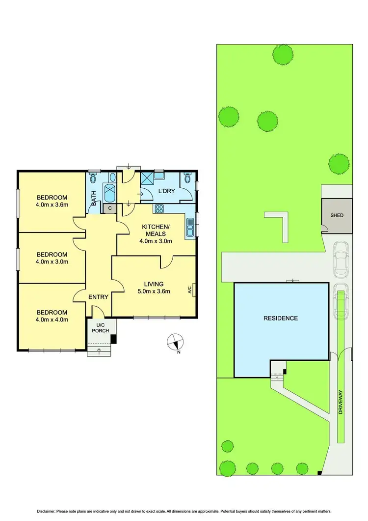 Floorplan of Homely house listing, 31 Delaware Street, Reservoir VIC 3073