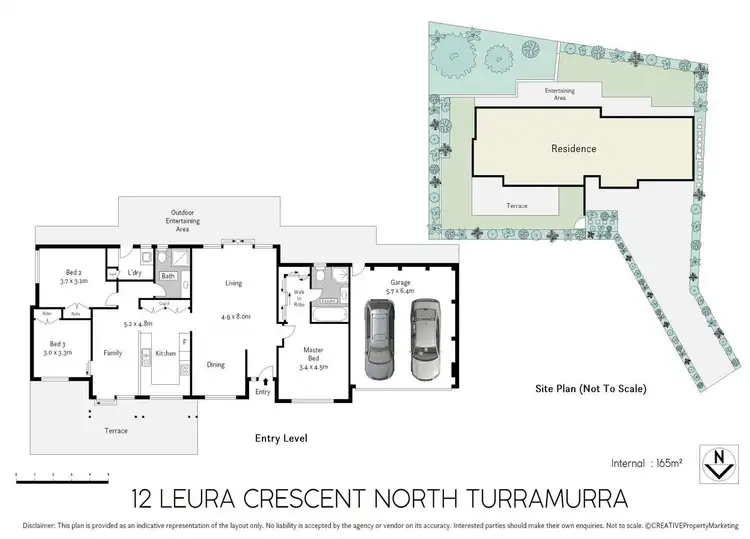 Floorplan of Homely house listing, 12 Leura Crescent, Turramurra NSW 2074
