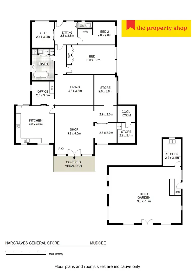 Floorplan of Homely house listing, 110 Merinda Street, Mudgee NSW 2850