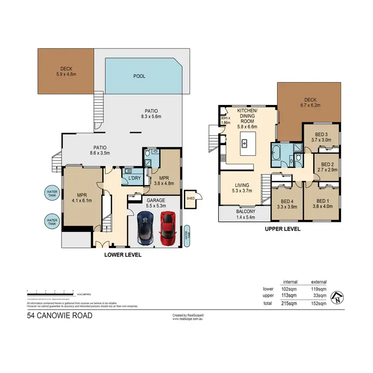 Floorplan of Homely house listing, 54 Canowie Road, Jindalee QLD 4074
