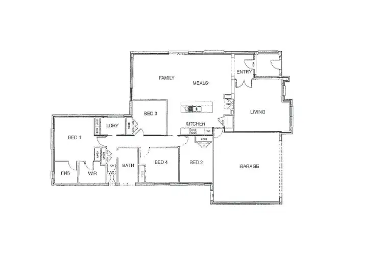 Floorplan of Homely house listing, 30 Athena Way, Strathfieldsaye VIC 3551