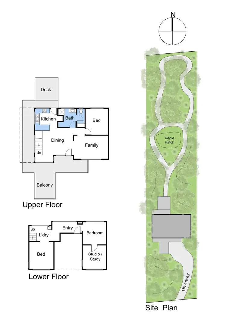 Floorplan of Homely house listing, 85 Grandview Terrace, Mount Martha VIC 3934