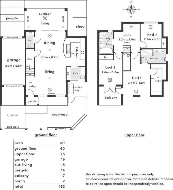 Floorplan of Homely house listing, 108G West Street, Brompton SA 5007