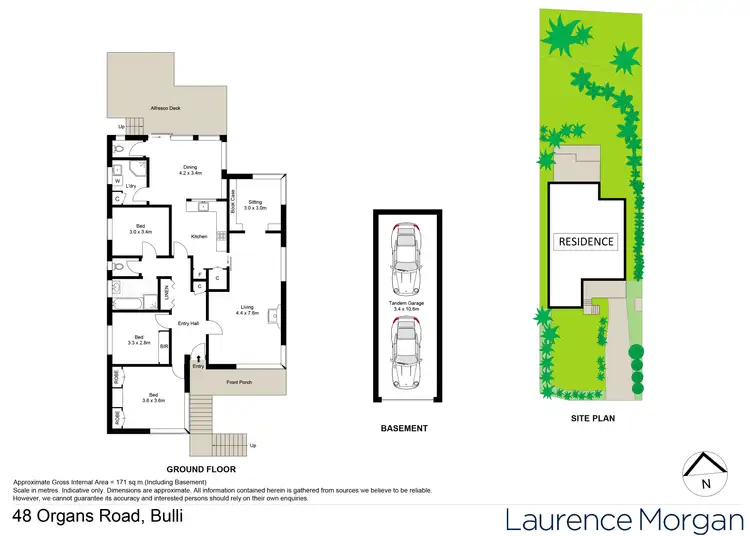 Floorplan of Homely house listing, 48 Organs Road, Bulli NSW 2516
