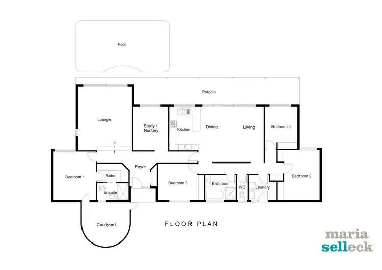 Floorplan of Homely house listing, 80 Fidge Street, Calwell ACT 2905