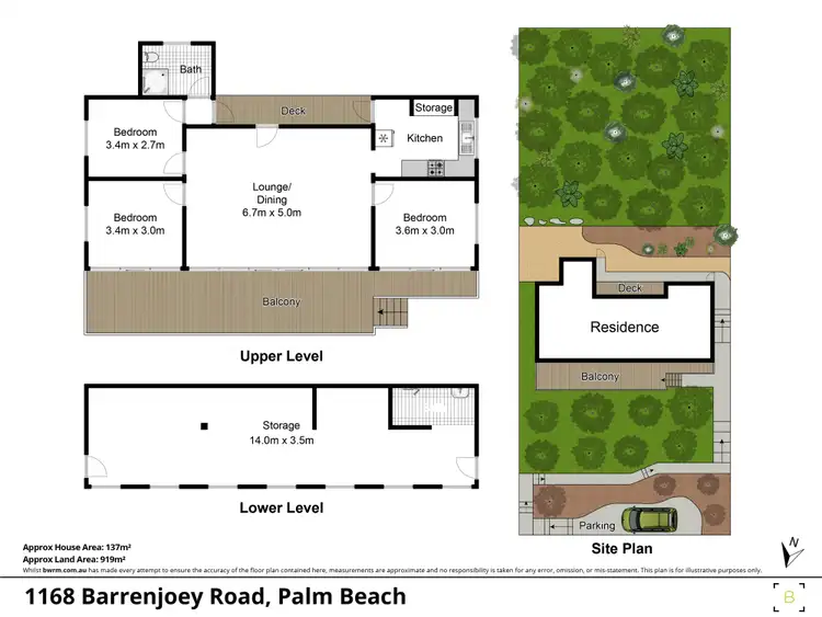 Floorplan of Homely house listing, 1168 Barrenjoey Road, Palm Beach NSW 2108