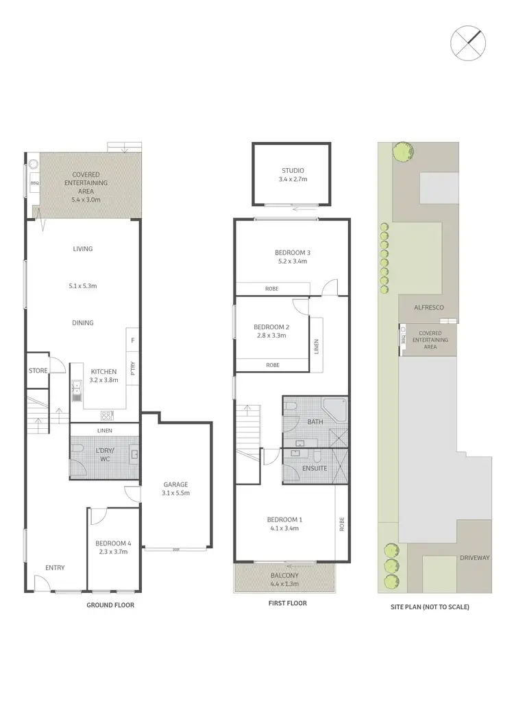 Floorplan of Homely house listing, 65a Yaralla Street, Concord West NSW 2138