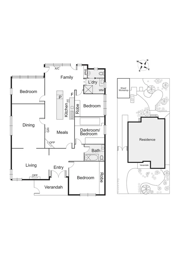 Floorplan of Homely house listing, 6 Coleridge Street, Elwood VIC 3184