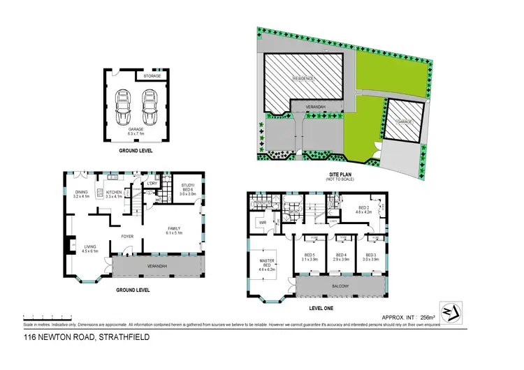 Floorplan of Homely house listing, 116 Newton Road, Strathfield NSW 2135
