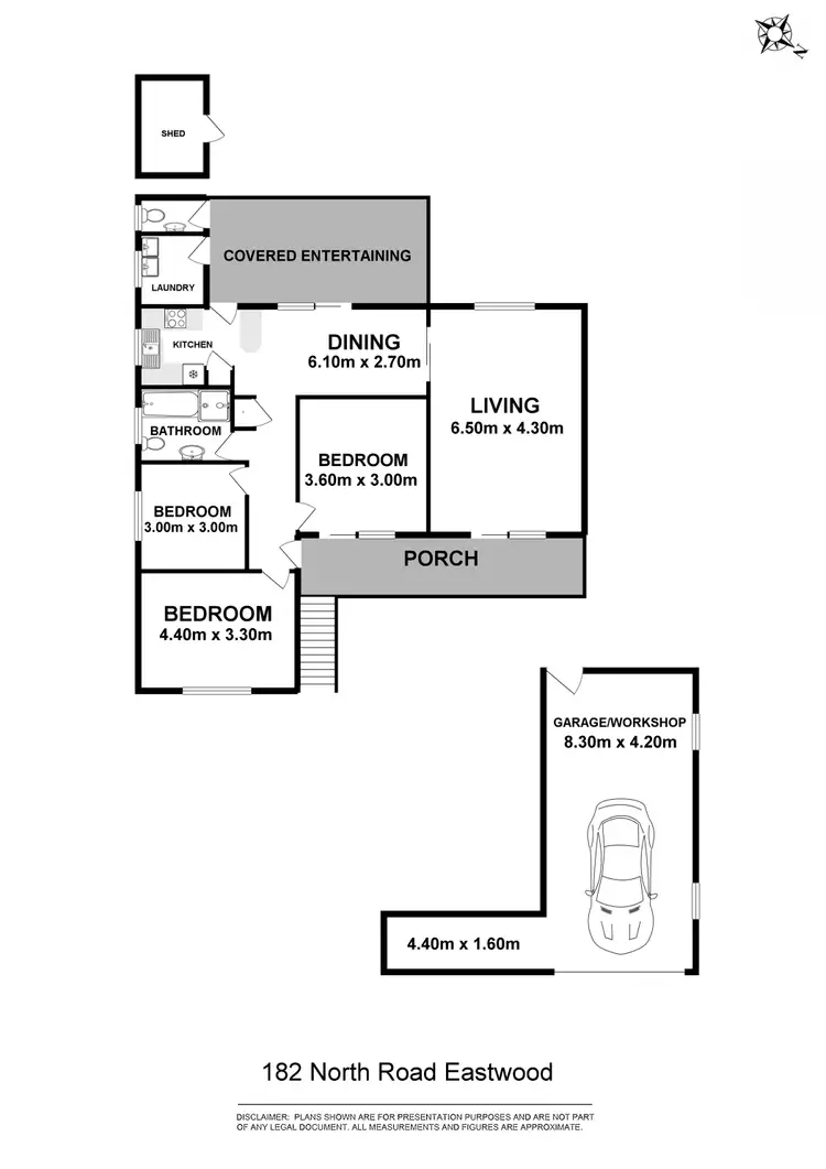 Floorplan of Homely house listing, 182 North Road, Eastwood NSW 2122