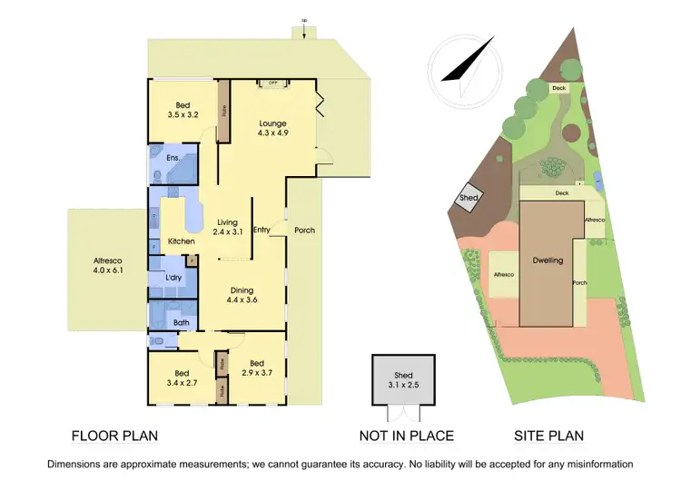 Floorplan of Homely house listing, 12 Lansell Court, Rowville VIC 3178